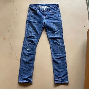 Patagonia organic cotton straight jeans